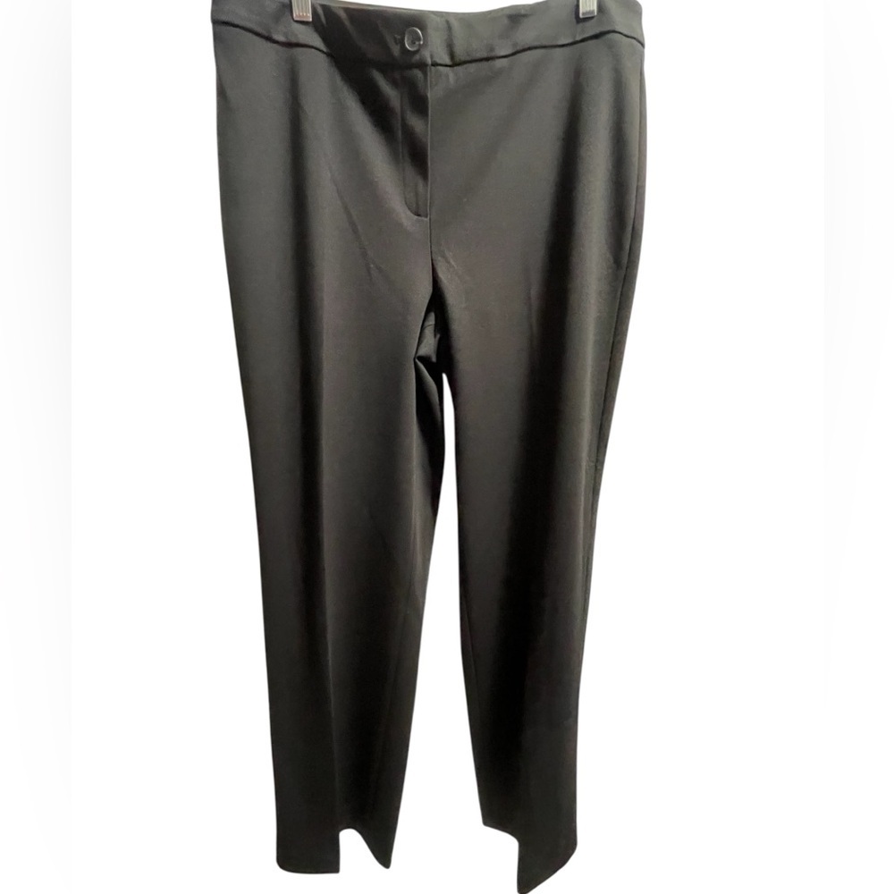 🖤NWT Jones New York Classic Black Trousers - The Sloan Pant size 12